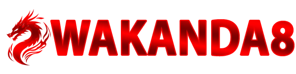 Logo Situs WAKANDA8